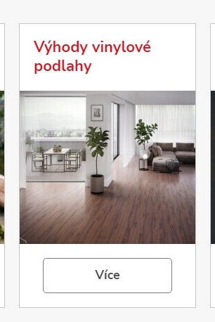 Výhody vinylové podlahy - UNI HOBBY akcniletaky.com
