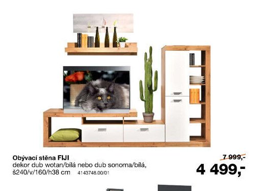 Obývací stěna FIJI