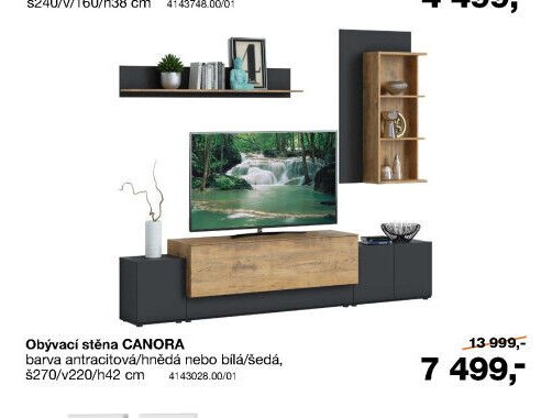 Obývací stěna CANORA