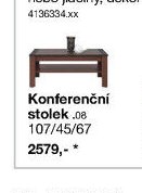 Konferenční stolek