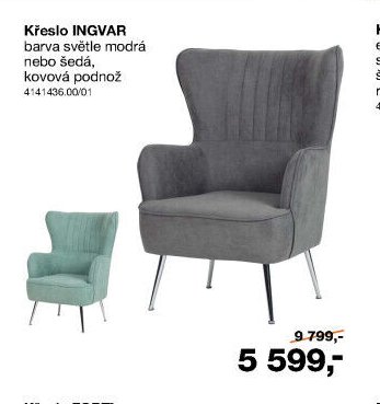 Křeslo INGVAR