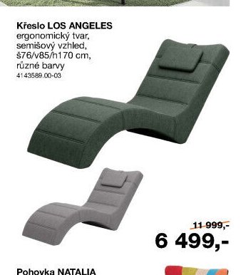 Křeslo LOS ANGELES