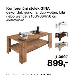 Konferenční stolek GINA