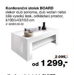 Konferenční stolek BOARD