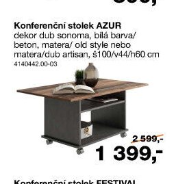 Konferenční stolek AZUR
