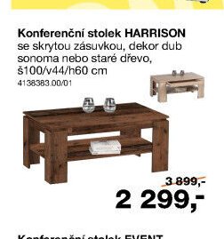Konferenční stolek HARRISON