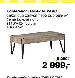 Konferenční stolek ALVARO