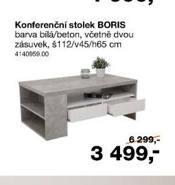 Konferenční stolek BORIS