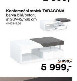Konferenční stolek TARAGONA