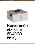 Konferenční stolek