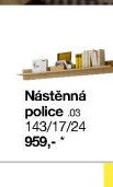 Nástěnná police