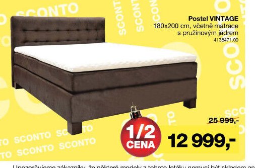 Postel VINTAGE