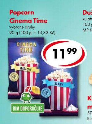 Popcorn Cinema Time