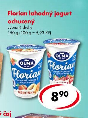 Florian lahodný jogurt ochucený