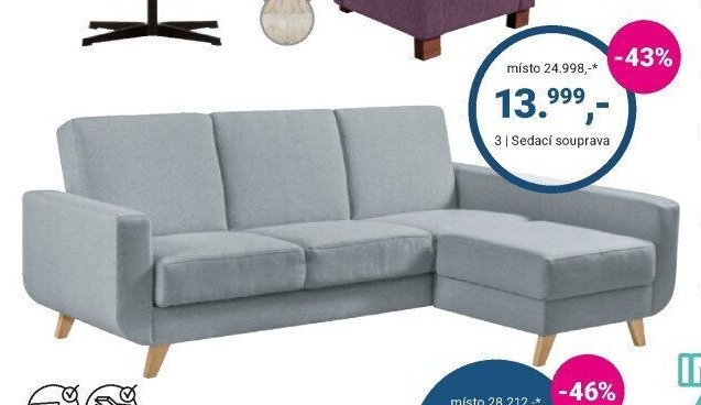 Sedací souprava - Möbelix akcniletaky.com