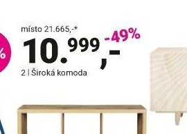 Široká komoda - Möbelix akcniletaky.com