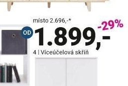 Víceúčelová skříň - Möbelix akcniletaky.com