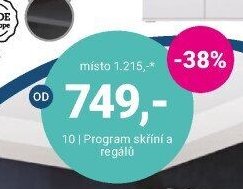 Program skříní a regálů - Möbelix akcniletaky.com