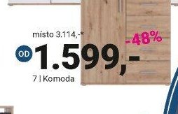 Komoda - Möbelix akcniletaky.com