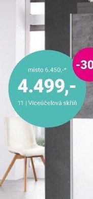 Víceúčelová skříň - Möbelix akcniletaky.com
