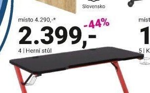 Herní stůl - Möbelix akcniletaky.com