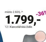 Kancelářská židle - Möbelix akcniletaky.com