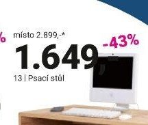 Psací stůl - Möbelix akcniletaky.com