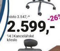 Kancelářské křeslo - Möbelix akcniletaky.com