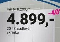 Zrcadlová skříňka - Möbelix akcniletaky.com