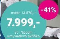 Spodní umyvadlová skříňka - Möbelix akcniletaky.com
