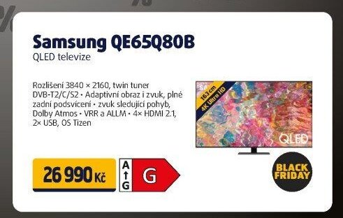 Samsung QE65Q80B