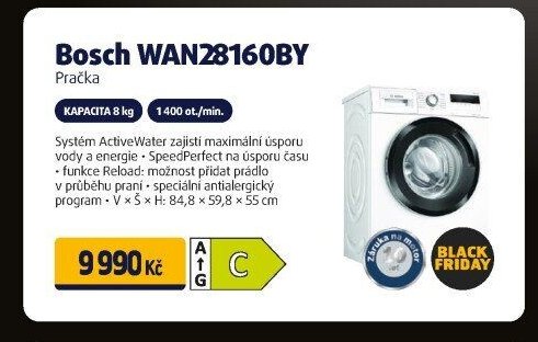 Bosch WAN28160BY