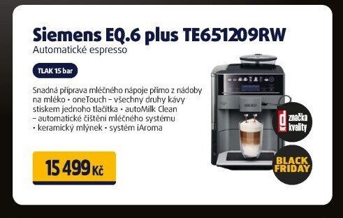 Siemens EQ.6 plus TE651209RW