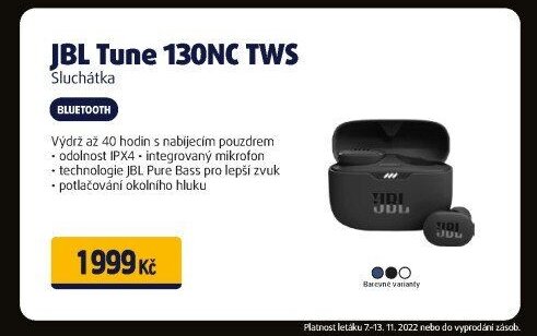 JBL Tune 130NC TWS