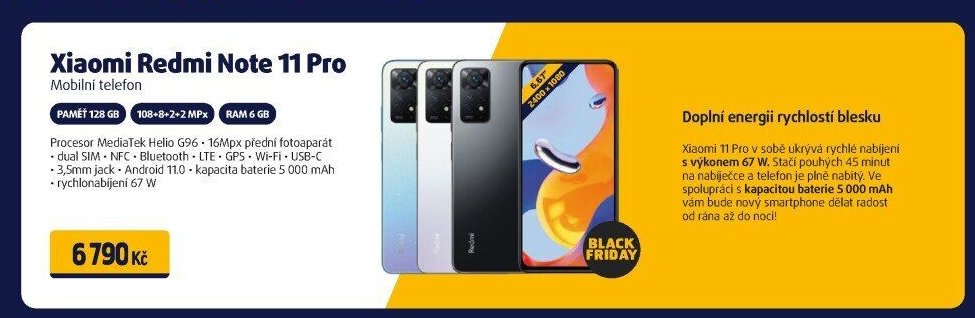 Xiaomi Redmi Note 11 Pro