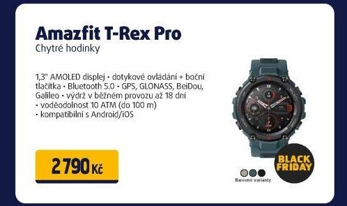 Amazfit T-Rex Pro