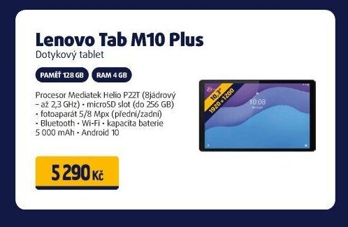 Lenovo Tab M10 Plus