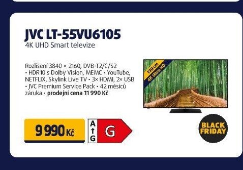 JVC LT-55VU6105