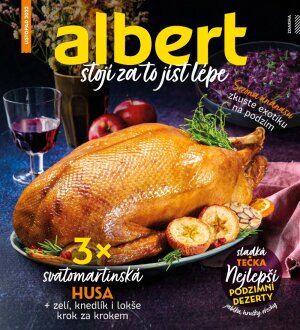 akční leták Albert 2.11.2022-29.11.2022
