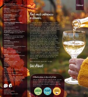 akční leták Albert 2.11.2022-29.11.2022