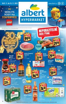 akční leták Albert 9.11.2022-15.11.2022