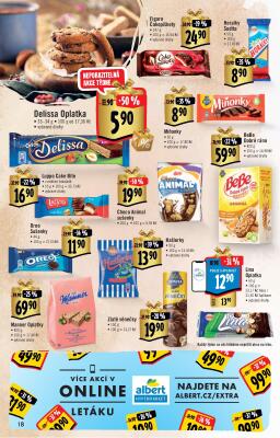 akční leták Albert 9.11.2022-15.11.2022