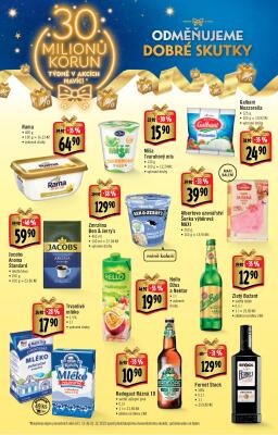 akční leták Albert 9.11.2022-15.11.2022