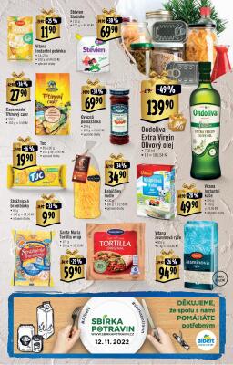 akční leták Albert 9.11.2022-15.11.2022
