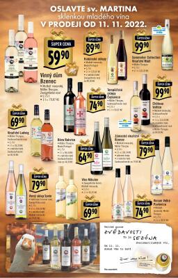 akční leták Albert 9.11.2022-15.11.2022