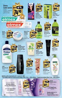 akční leták Albert 9.11.2022-15.11.2022