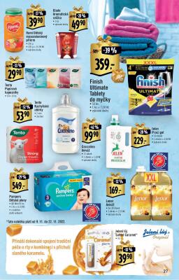 akční leták Albert 9.11.2022-15.11.2022