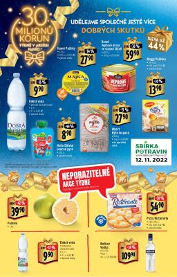 akční leták Albert 9.11.2022-15.11.2022