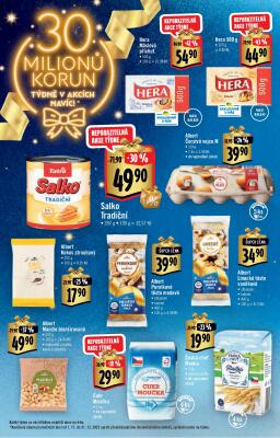 akční leták Albert 9.11.2022-15.11.2022
