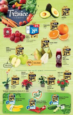akční leták Albert 9.11.2022-15.11.2022